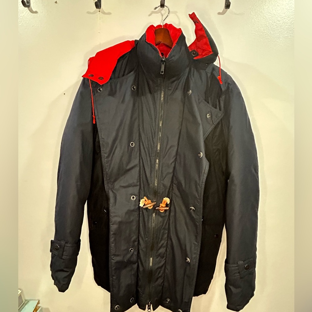 Men's Guy LaRoche Parka with Detachable Hood Size Medium
